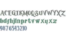 Weinston Typeface