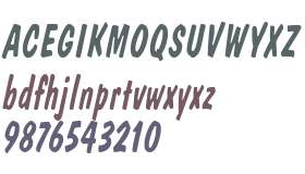 Danto Thin Italic