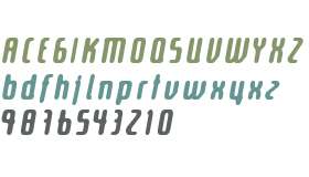 UltranovaBold Italic W00 Rg