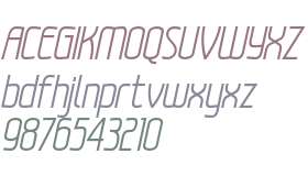 Belvedere Bold Italic