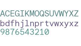 Google Sans Mono