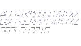 Hyperspace Italic