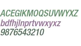 Helvetica Neue LT W0667MdCnObl