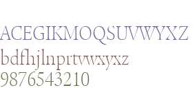 Legacy Serif ITC W01 X Light Cn