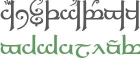 Tengwar Elfica