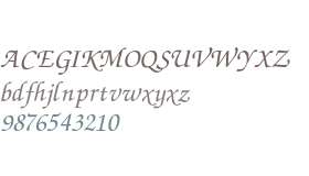 ZapfChanceryMediumItalic