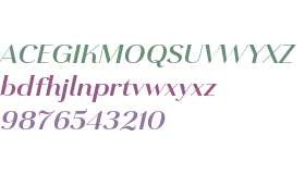 Grenale W01 Norm Bold Italic