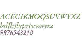 Stempel Garamond LT Std Bold Italic