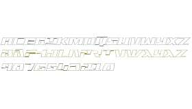 Yamato Class Outline Italic