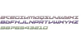 Vortex Dancer Halftone Italic
