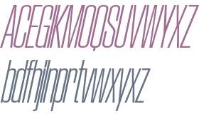 SwisspoTrial Condensed Extra Light