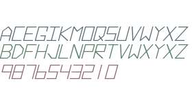 Hyperspace Bold Italic