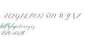 Loveya Script Italic