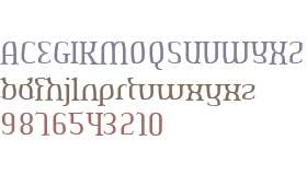 AeshmaDeava RegularOldSerif