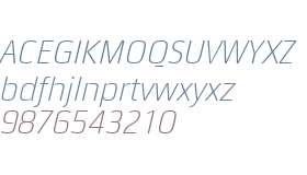 Quitador Sans W01 Light Italic