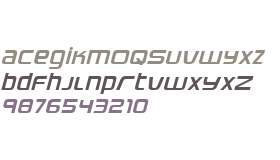 Iconoplastic Expanded Italic