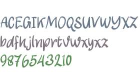 My First Font