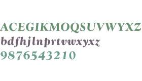 GoudyTOT W01 Bold Italic