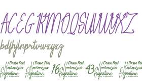 Komonesia Signature Slant