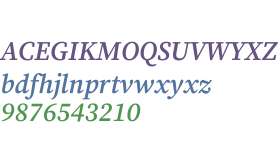 Source Serif Pro SemiBold Italic