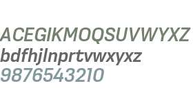 Moderna Sans Medium It