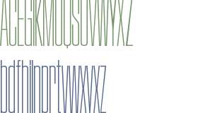 SwisspoTrial Extra Condensed Thin Tall
