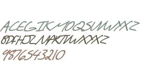 SF Scribbled Sans SC Bold Italic V2 V2