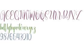 Lovely Calligraphy