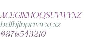 Deraga Italic