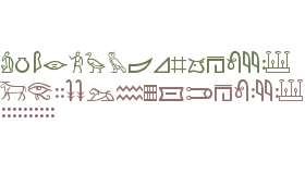 Meroitic - Hieroglyphics V2