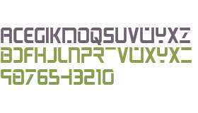 PsYonic VII Bold Condensed