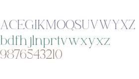 Against Perfection Personal Use Serif