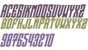 Steamwreck Bold Italic