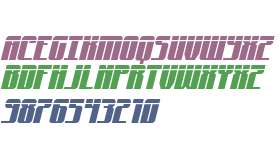Xeno-Seeker Laser Italic