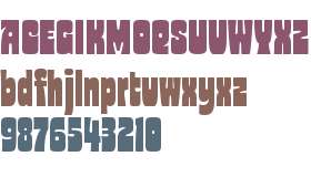 Glaw Typeface Condensed