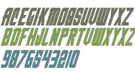 Nemesis Enforcer Bold Italic