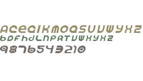 Vocaloid Oblique Italic