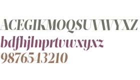 Mafra Condensed Display Bold Italic