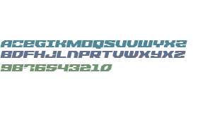 Fawkes Halftone Italic