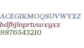 Prumo Slab W00 SemiBold Italic