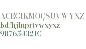 Bodoni* 24 Medium