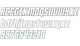 Joy Children LC 3D Italic