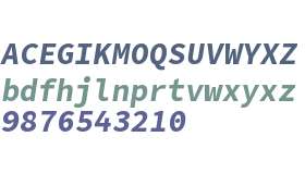 Office Code Pro D Bold Italic