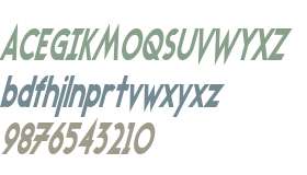 Transmetals Condensed Italic