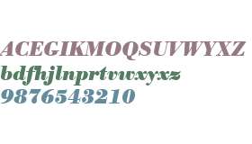 Bodoni Antiqua W01 Bold Italic