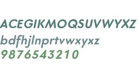 Core Sans G Rounded 65 Bold Italic
