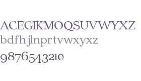 Edmundsbury Serif Regular V2
