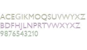 Gill Sans Nova Inline ExtraLt