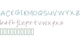 Lyonhandwritten Font