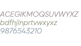 Cadiz Light Italic